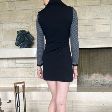 elegant long sleeve dress
