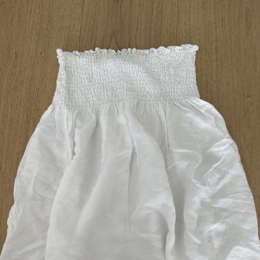 Airy White Top