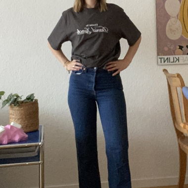Levi‘s Straight Ribcage Jeans Size 26