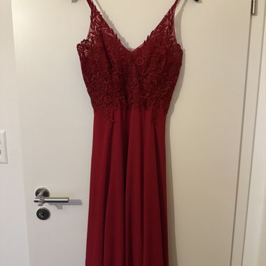 Robe sexy rouge