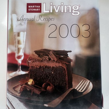 Martha Stewart: “Annual Recipes 2003”