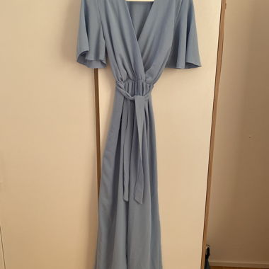 Combinaison bleue claire