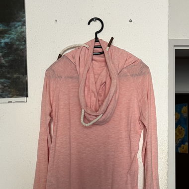 Pinker Naketano Pulli 