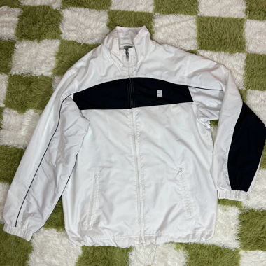 Giacca da allenamento Nike bianco/nero