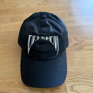 Rick Owens DRKSHDW Waxed Cap
