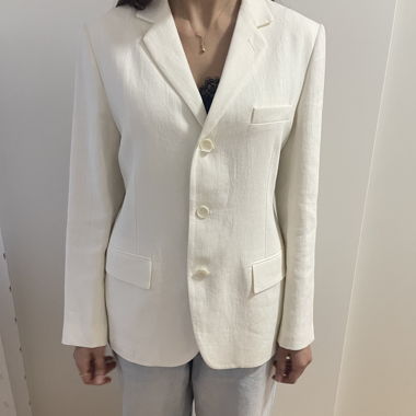 Blazer bianco