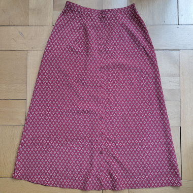 Stonebridge patterned skirt