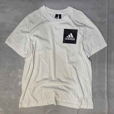 T-shirt blanc Adidas