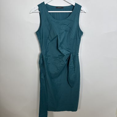 Esprit Petrolfarbene ärmellose Kleid