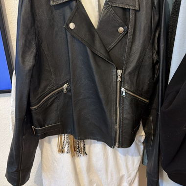 Giacca Max Mara in pelle