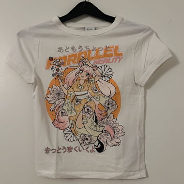 T-shirt graphique Bershka