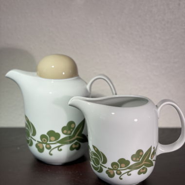 RARE Vintage Arzberg porcelaine 1970