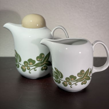 RARE Vintage Arzberg porcelaine 1970