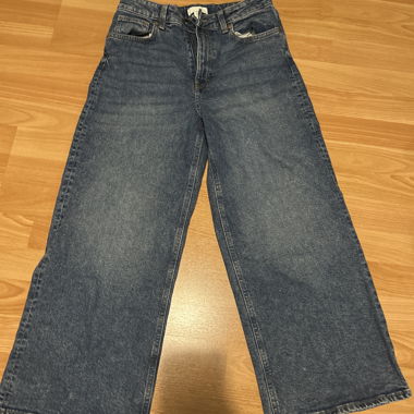 Jean bleu délavé / Taille EU 38 / H&M