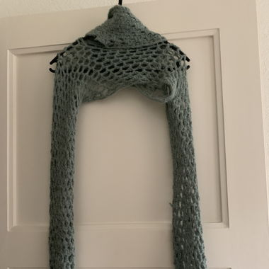 Crochet top homemade S