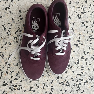 Sneakers Vans bordeaux