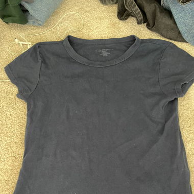 Blaues T-Shirt