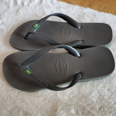 Ciabatte Havaianas grigie 