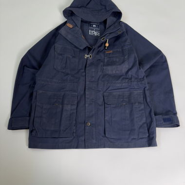 Giacca Penfield wax con cappuccio