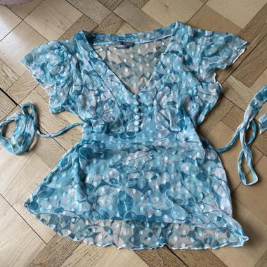 mesh wrap top