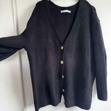 ZARA black cardigan Size EUR S