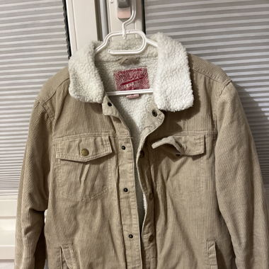 Gefütterte Jacke