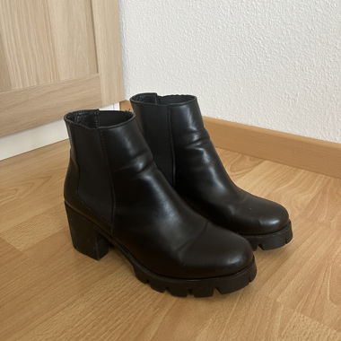 Stiefel Schwarz