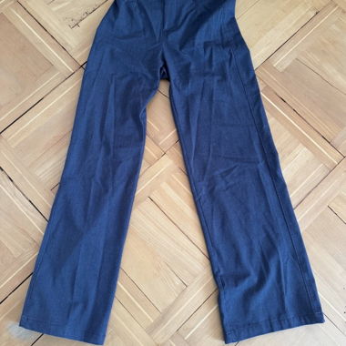 Pantaloni in tessuto Pull & Bear, taglia 38 grigio scuro