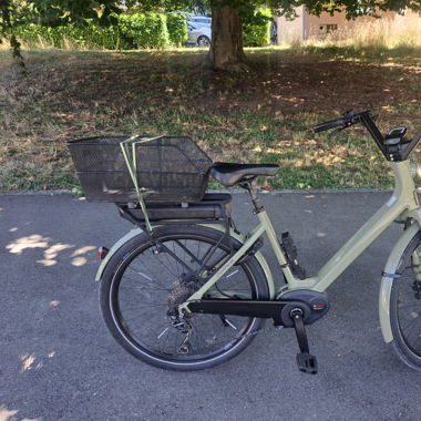 EMoustache Fahrrad Montag