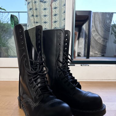 Solovair Boots - Solovair Stiefel Original 