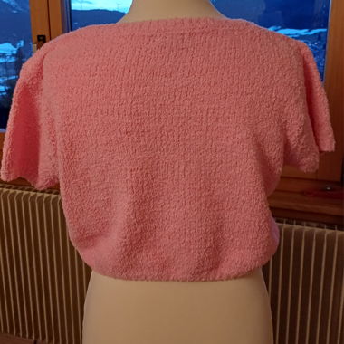 Maglione rosa