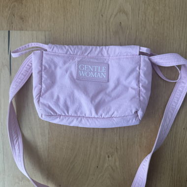 Gentle Woman Pink Crossbody Bag