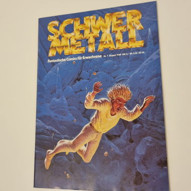 Heavy Metal No. 7 August 1980 (Metal Hurlant)