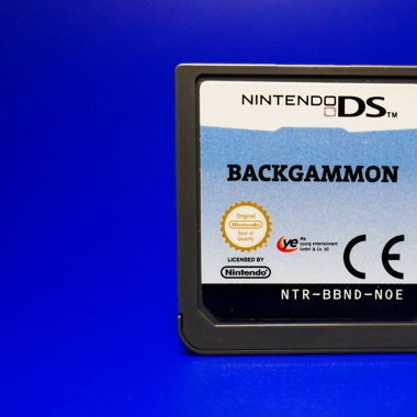 Backgammon - Nintendo DS / R1305