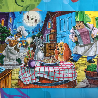 Puzzle Disney Clementoni 60 pièces