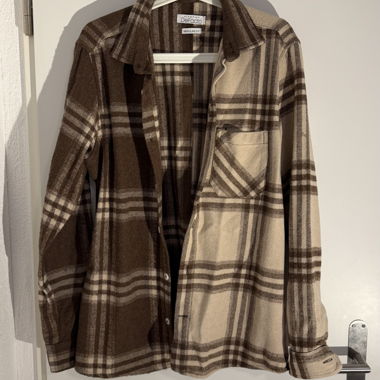 Giacca-camicia a quadri