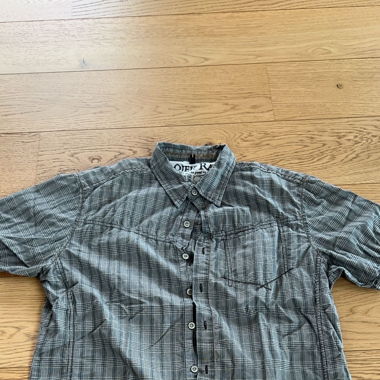 Projek Raw vintage Button up t-shirt 