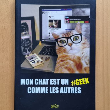 Mon chat est un geek comme les autres