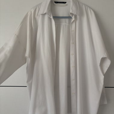 Surchemise blanche de ZARA
