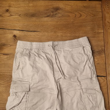 Cargo Shorts Beige H&M