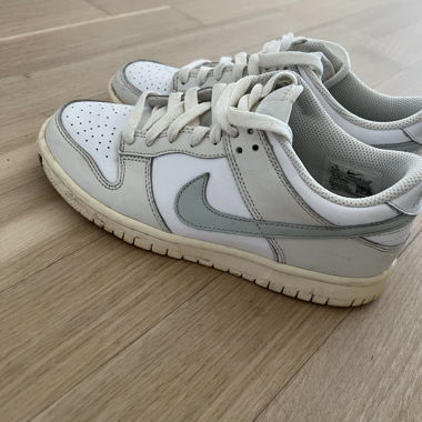 Nike Dunk Low Sneaker bianco/grigio
