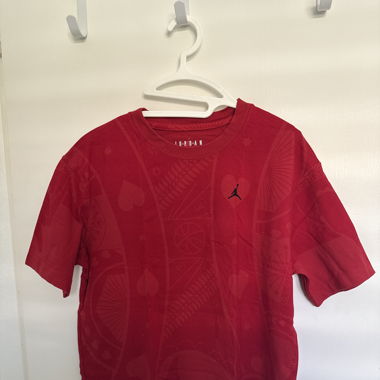 Red Jordan T-Shirt