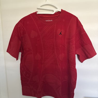 Red Jordan T-Shirt