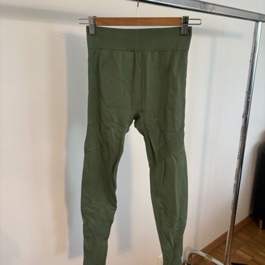 Green Ellesse Sport Leggings
