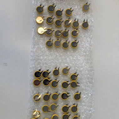 Assorted coin cell batteries