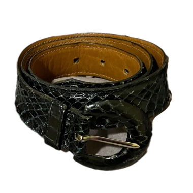 Yves Saint Laurent ceinture 