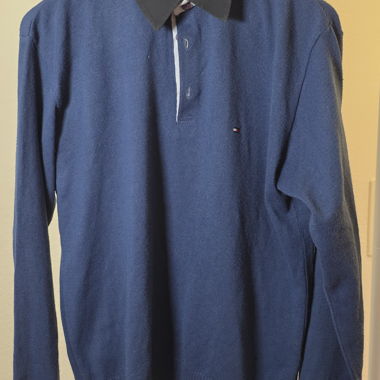 Polo Tommy Hilfiger bleu