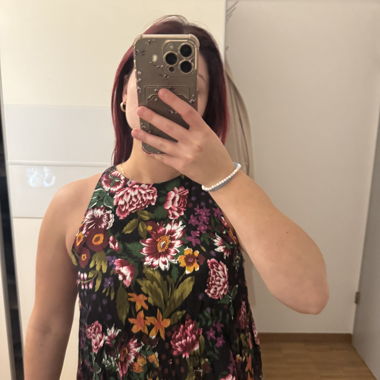 Bluse mit Blumenmuster