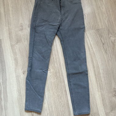 Jeans femme gris Pull&Bear