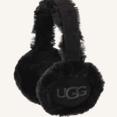 UGG ear warmers black